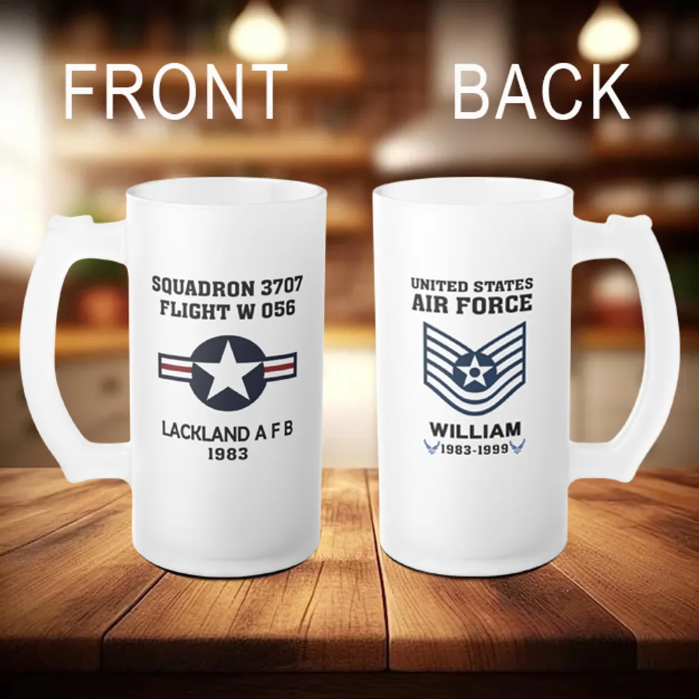 Personalized  mug - U.S. Air Force